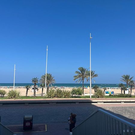 Apartamento 1ª Linea De Playa - Con Piscina Y Parking Playa de Gandia エクステリア 写真