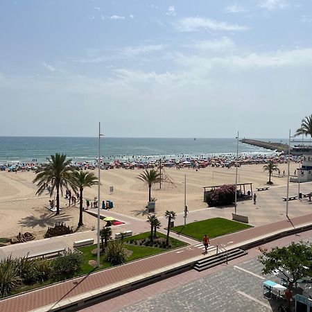 Apartamento 1ª Linea De Playa - Con Piscina Y Parking Playa de Gandia エクステリア 写真