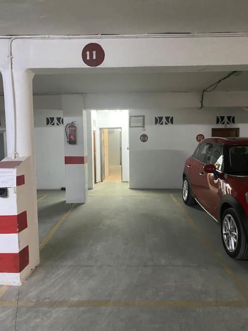 Apartamento 1ª Linea De Playa - Con Piscina Y Parking Playa de Gandia エクステリア 写真