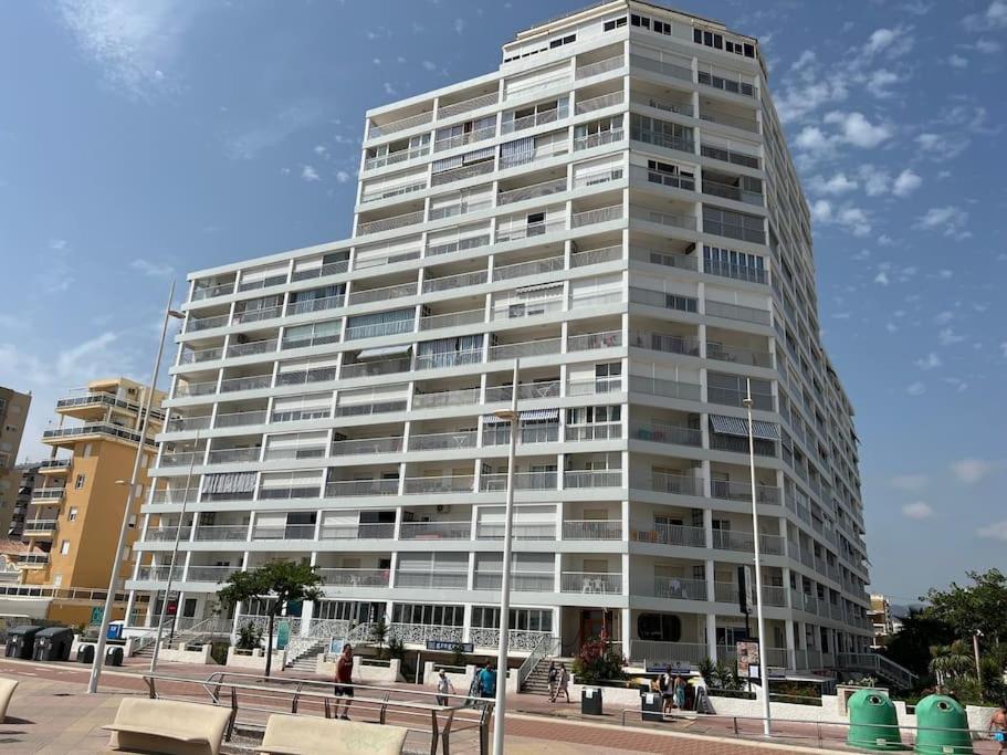 Apartamento 1ª Linea De Playa - Con Piscina Y Parking Playa de Gandia エクステリア 写真