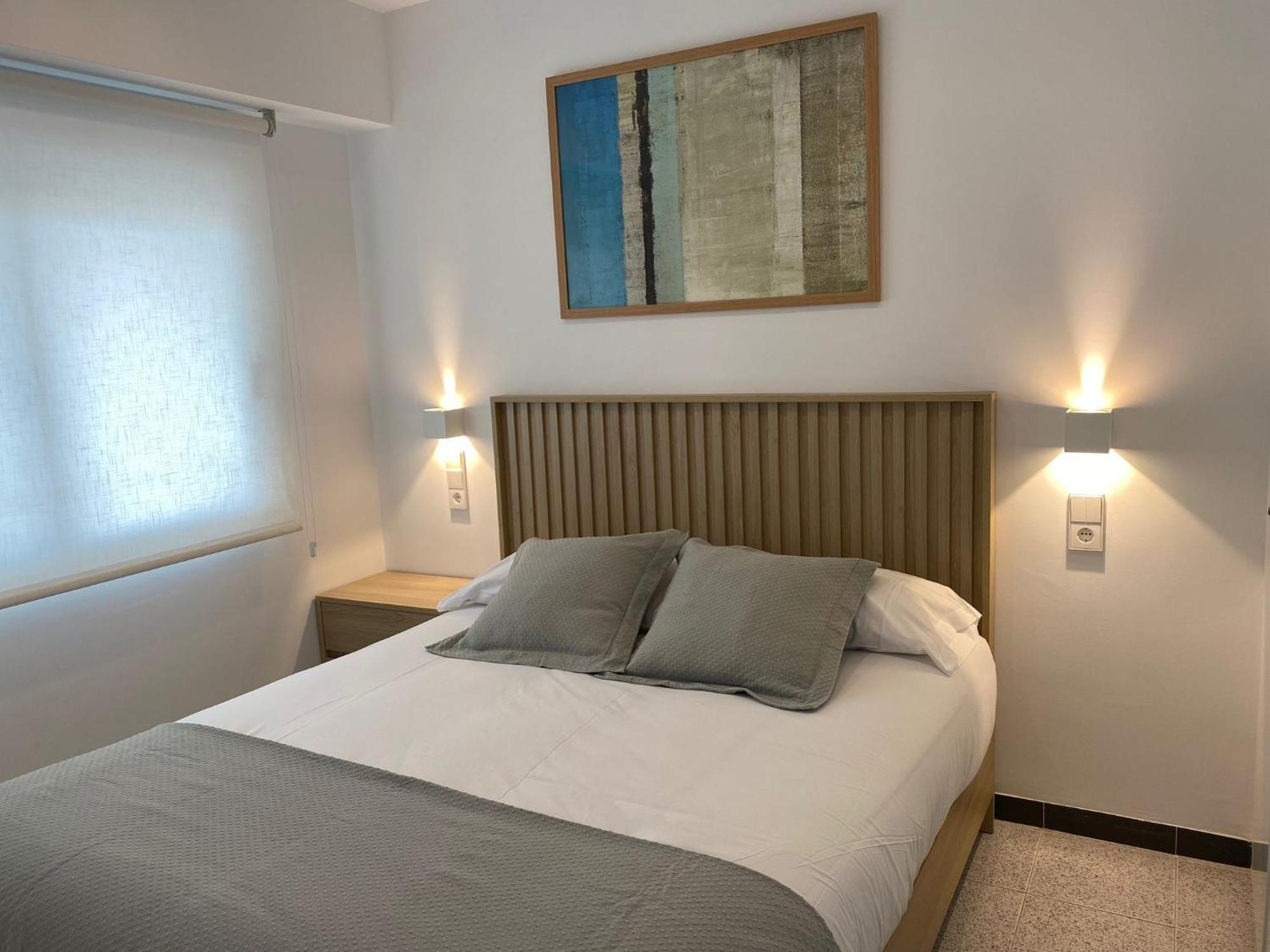 Apartamento 1ª Linea De Playa - Con Piscina Y Parking Playa de Gandia エクステリア 写真