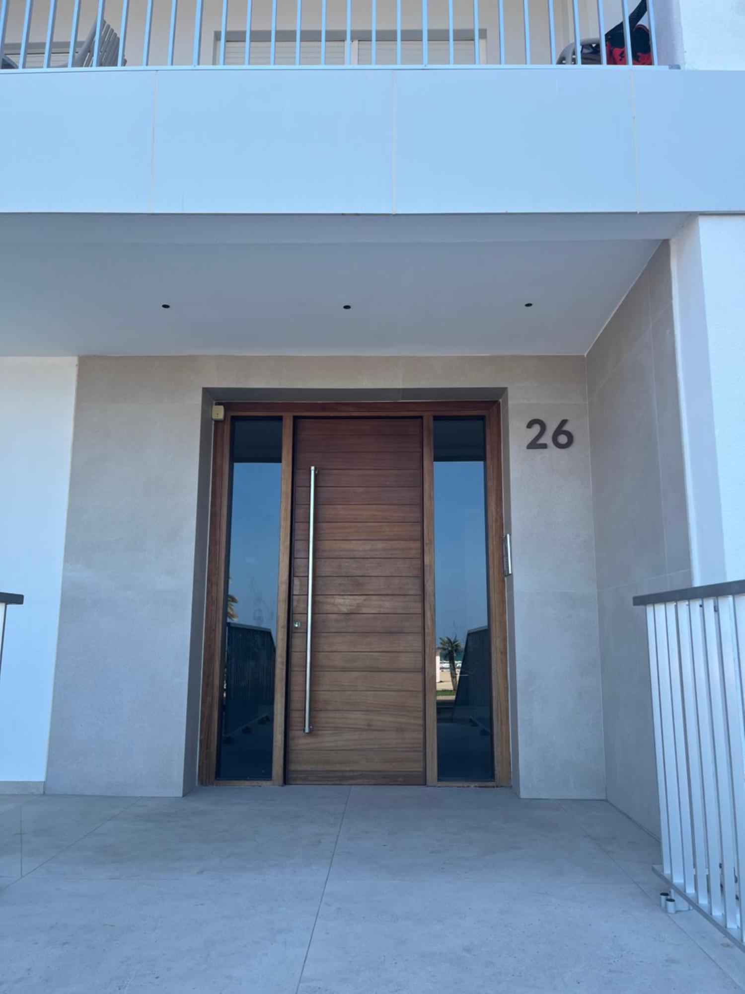 Apartamento 1ª Linea De Playa - Con Piscina Y Parking Playa de Gandia エクステリア 写真